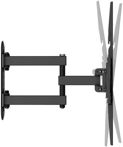 Laikiklis Mozi Full-motion D2 37-70 -television seinäteline