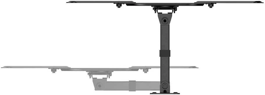 Laikiklis Mozi Slim Full-motion C1 23-65 -television seinäteline