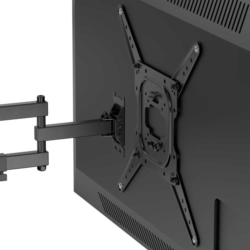 Laikiklis Mozi Slim Full-motion D1 23-65 -television seinäteline