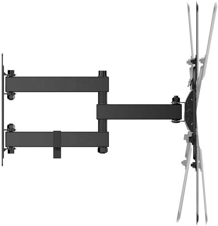 Laikiklis Mozi Slim Full-motion D1 23-65 -television seinäteline
