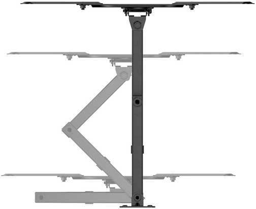 Laikiklis Mozi Slim Full-motion D1 23-65 -television seinäteline