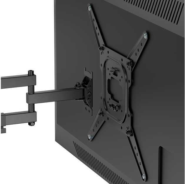 Laikiklis Mozi Slim Full-motion D1 23-65 -television seinäteline