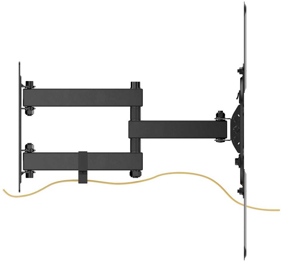 Laikiklis Mozi Slim Full-motion D1 23-65 -television seinäteline