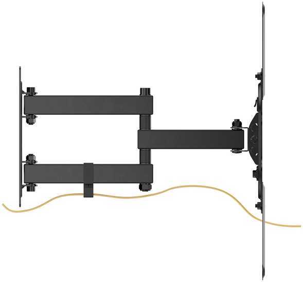 Laikiklis Mozi Slim Full-motion D1 23-65 -television seinäteline