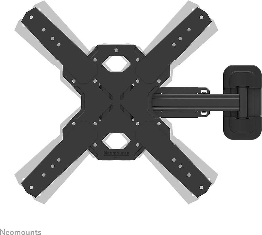 Laikiklis NEOMOUNTS SELECT SCREEN WALL MOUNT (FULL MOTION, 2 PIVOTS, VESA 400X400)