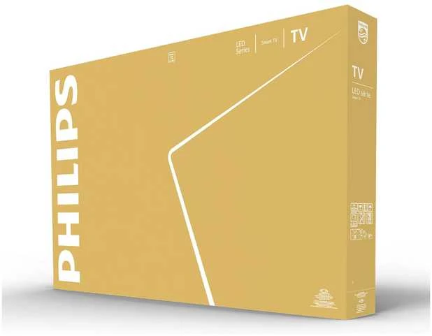 Televizorius Philips 2K HD LED (32") 43PFS5500/12
