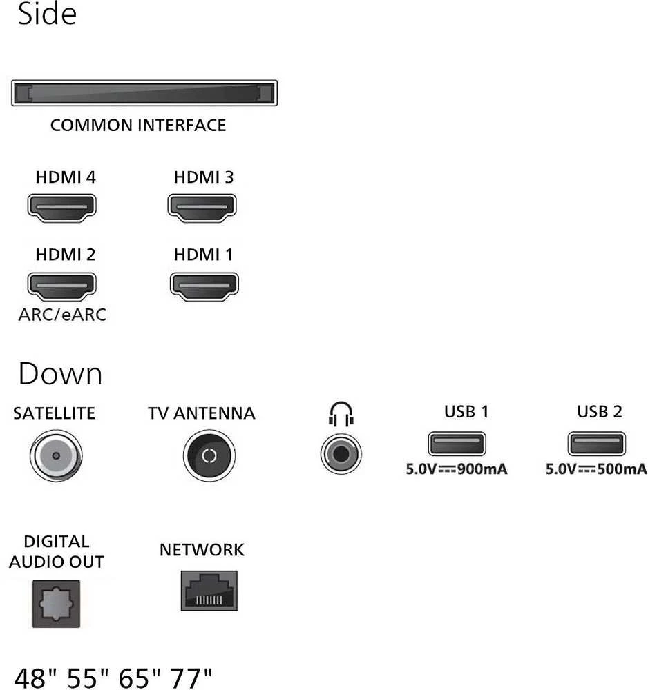 „Philips 48OLED760/12“ 121 cm, 48 colių, 4K OLED, 120 Hz, „Ambilight“ išmanusis televizorius