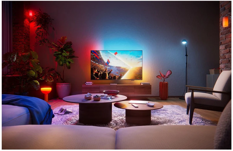 Televizorius PHILIPS 50PUS8001/12 50" LED 4K 60Hz TitanOS Ambilight x3 2026