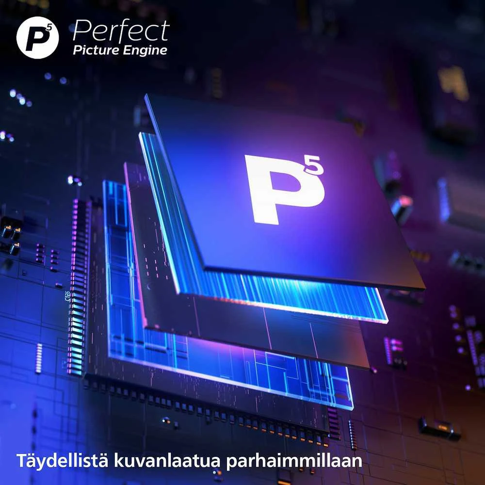 „Philips 55MLED910/12“ 139 cm 55 colių 4K miniLED „Ambilight“ išmanusis televizorius