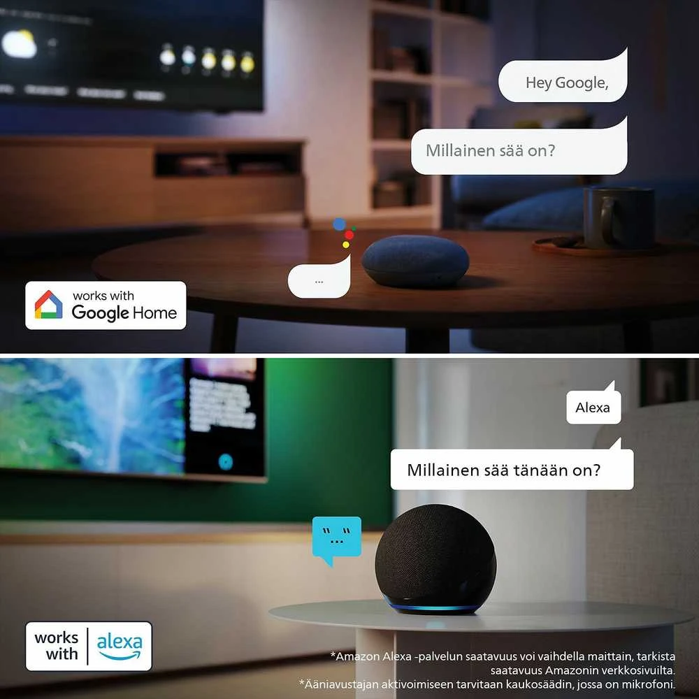 Philips 7000 series 65PUS7000/12 TV 165.1 cm (65") 4K Ultra HD Smart TV Wi-Fi Juodas
