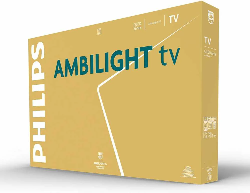 „Philips 65 PUS8550“ – 4K QLED „Ambilight“ televizorius