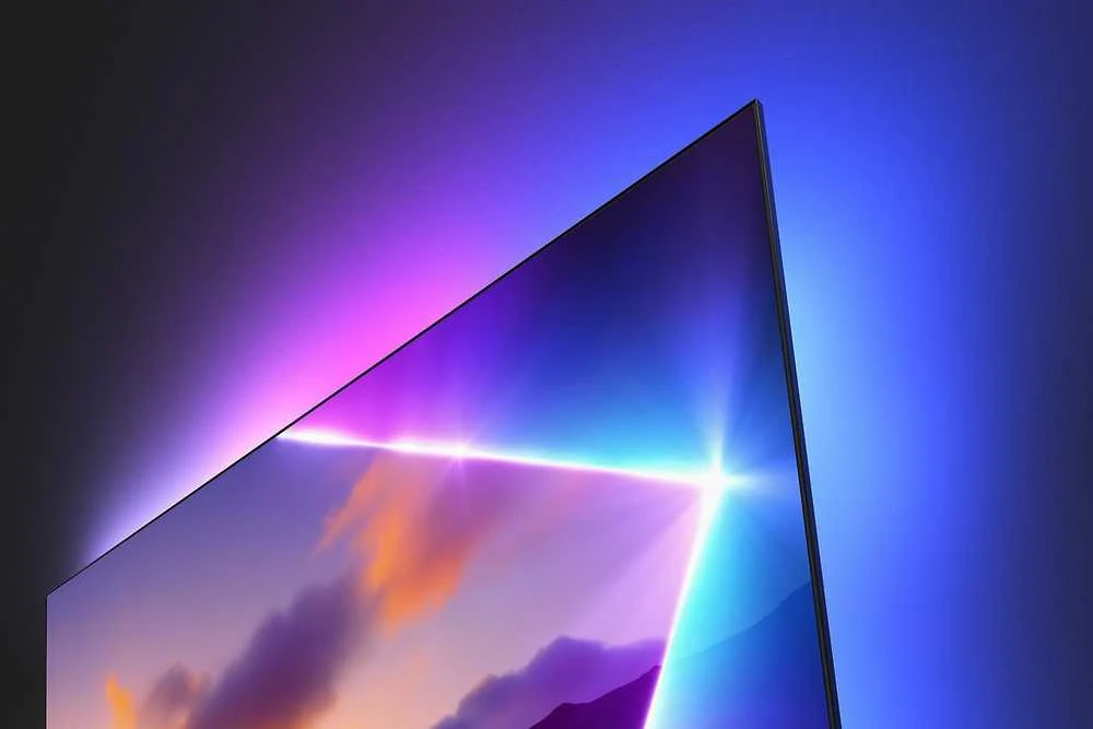 „Philips 85 PUS8500“ – 4K QLED „Ambilight“ televizorius