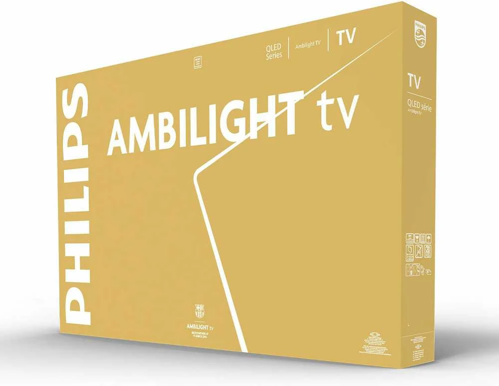 „Philips 85 PUS8500“ – 4K QLED „Ambilight“ televizorius