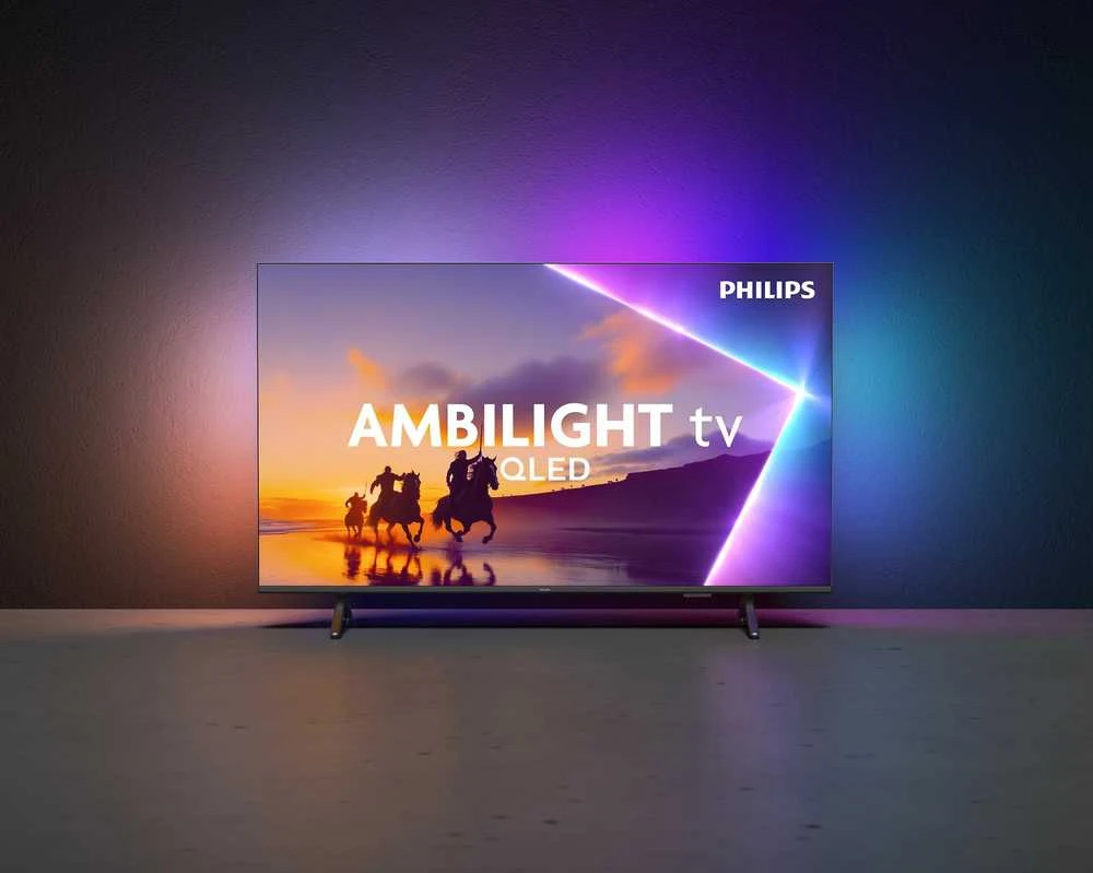 „Philips 85 PUS8500“ – 4K QLED „Ambilight“ televizorius