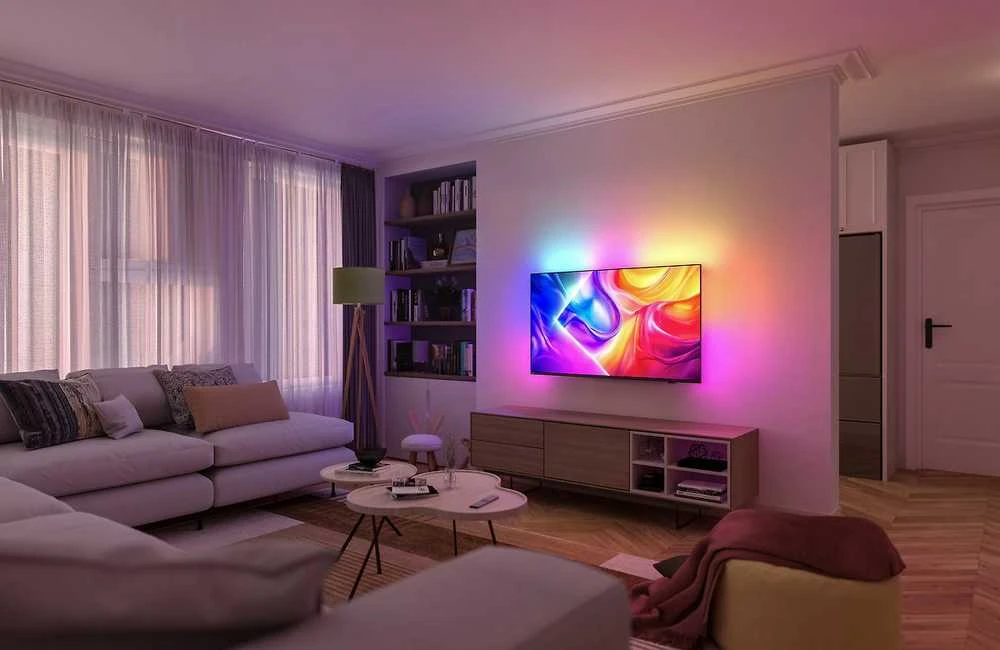 „Philips The One 43 PUS9000“ – 4K QLED „Ambilight“ televizorius