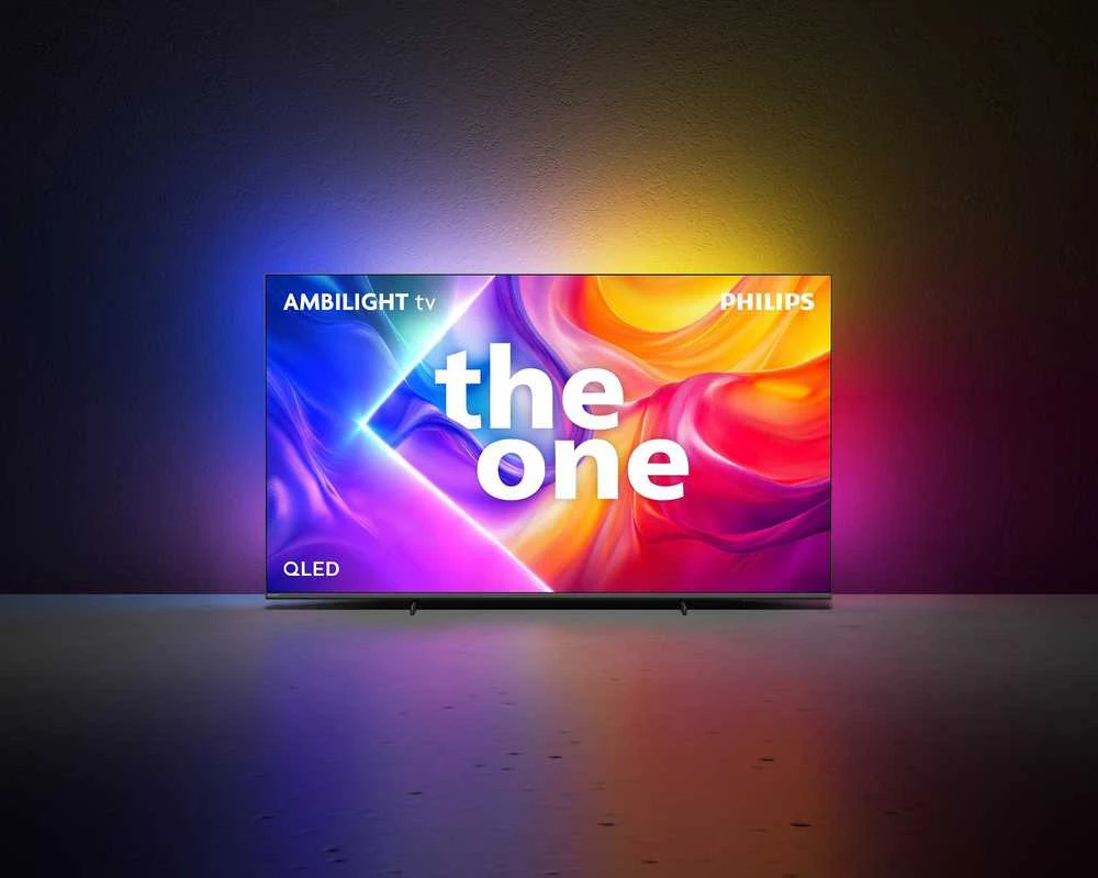 „Philips The One 50 PUS9000“ – 4K QLED „Ambilight“ televizorius