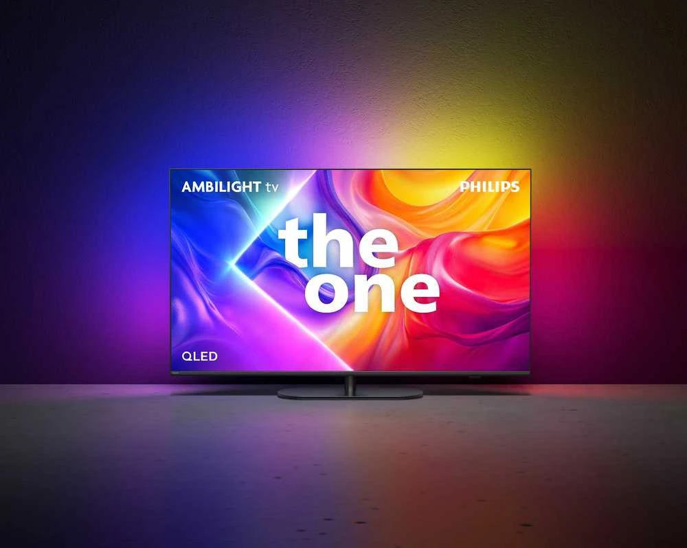 „Philips 55PUS9000/12“ 139 cm (55 colių) „The One 4K Ambilight QLED“ išmanusis televizorius