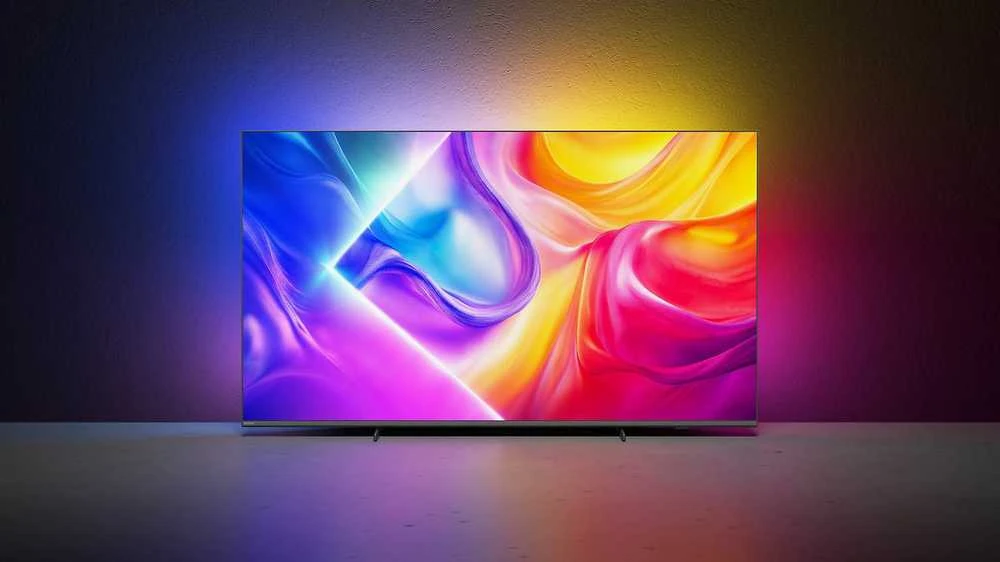 „Philips 65PUS9000/12“ televizorius, 164 cm (65 colių) įstrižainės, su „The One 4K Ambilight QLED“ technologija