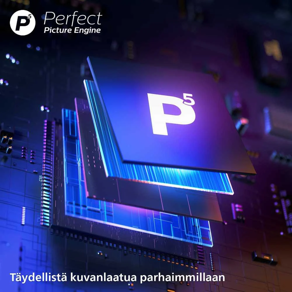 „Philips 65PUS9000/12“ televizorius, 164 cm (65 colių) įstrižainės, su „The One 4K Ambilight QLED“ technologija