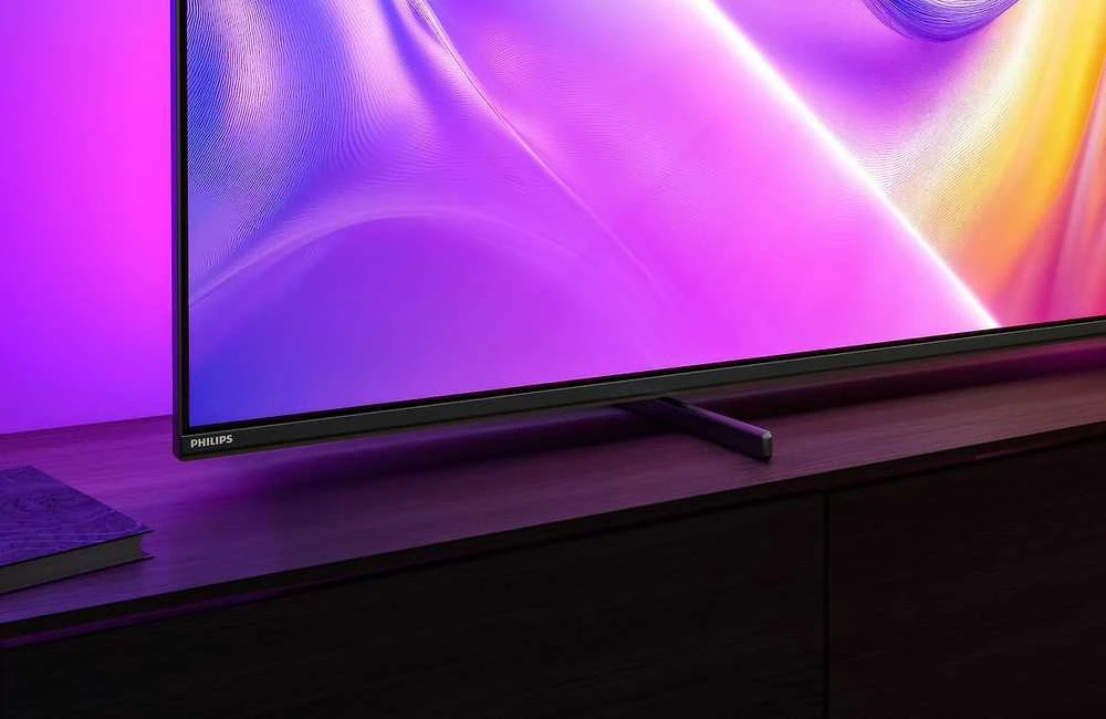 „Philips 65PUS9000/12“ televizorius, 164 cm (65 colių) įstrižainės, su „The One 4K Ambilight QLED“ technologija
