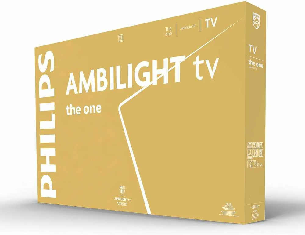 „Philips 75PUS9000/12“ 75 colių „The One 4K Ambilight QLED“ išmanusis televizorius