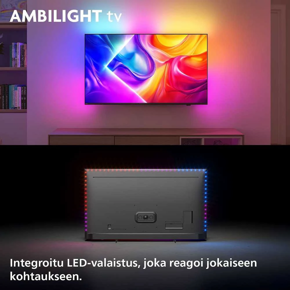„Philips“ 85PUS9000/12 televizorius, 215 cm, 85 cm „The One“ 4K „Ambilight“ televizorius