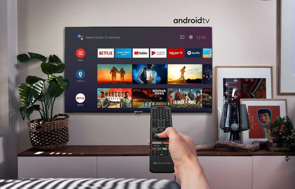 ProCaster 50SL901H 50 4K Android LED televizorius