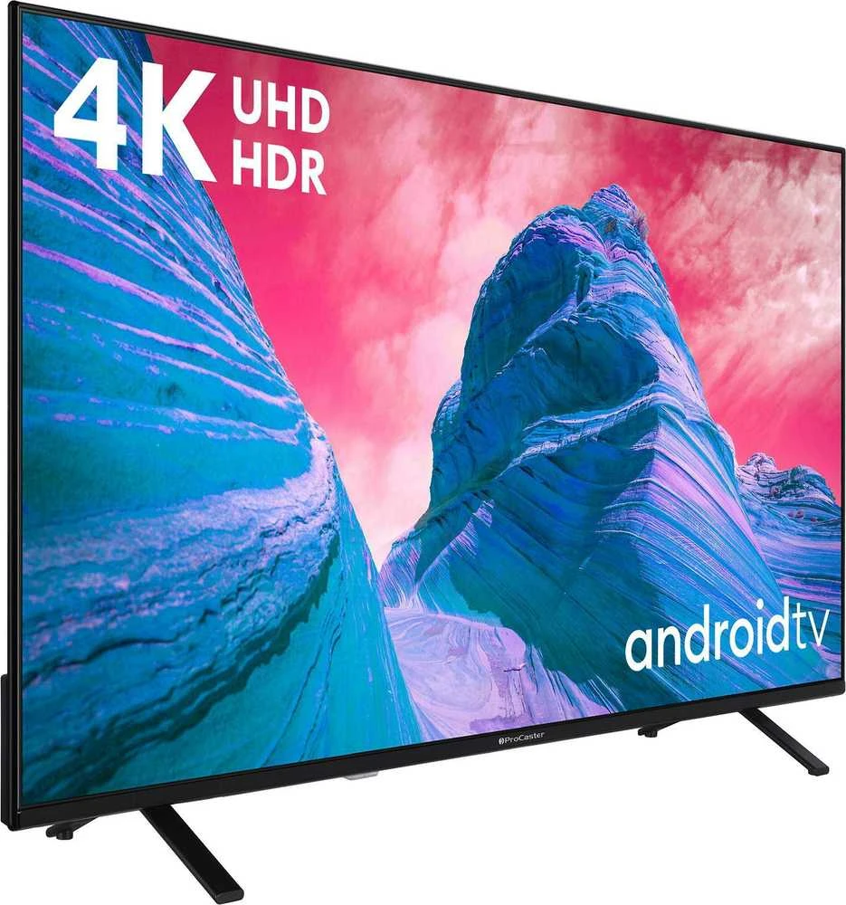 ProCaster 50SL901H 50 4K Android LED televizorius