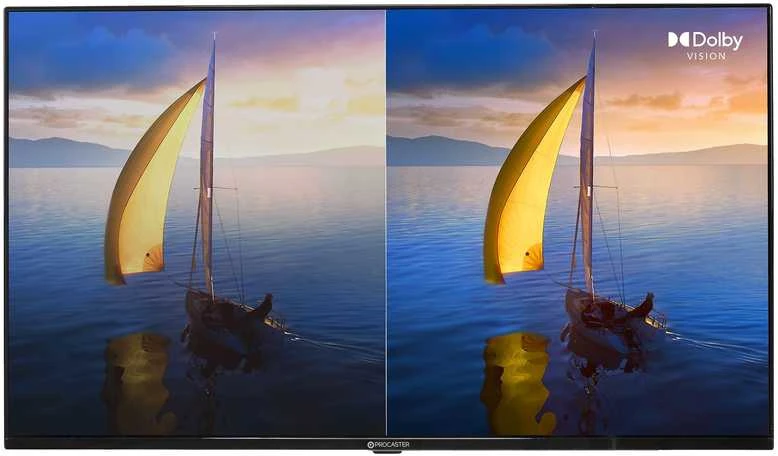 „ProCaster 65 SL970H“ – 4K LED „Google“ televizorius