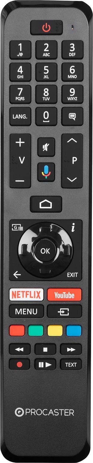 ProCaster LE-24A551H 24 colių „HD Ready Android“ LED televizorius, 12 V