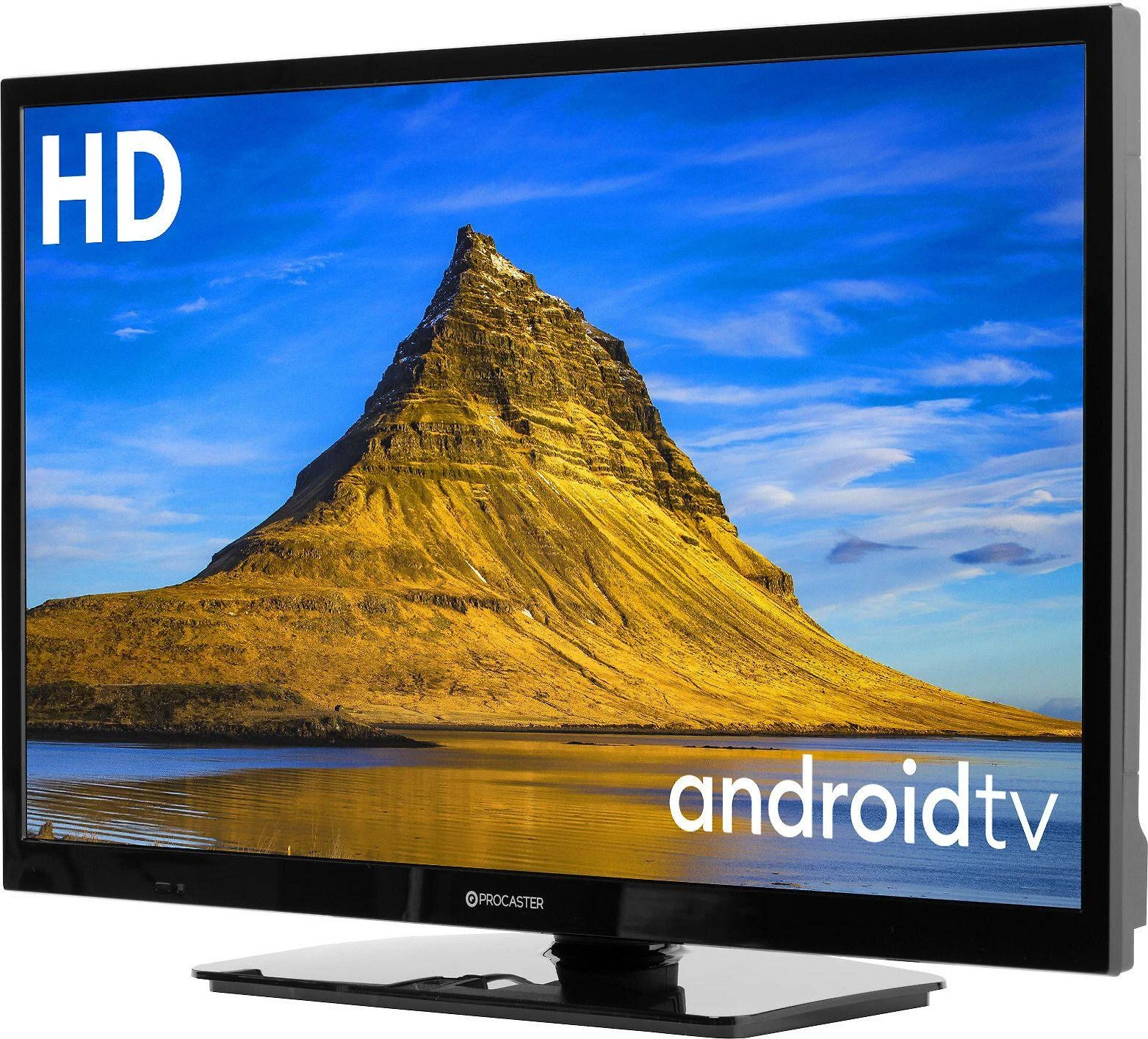 ProCaster LE-24A551H 24 colių „HD Ready Android“ LED televizorius, 12 V