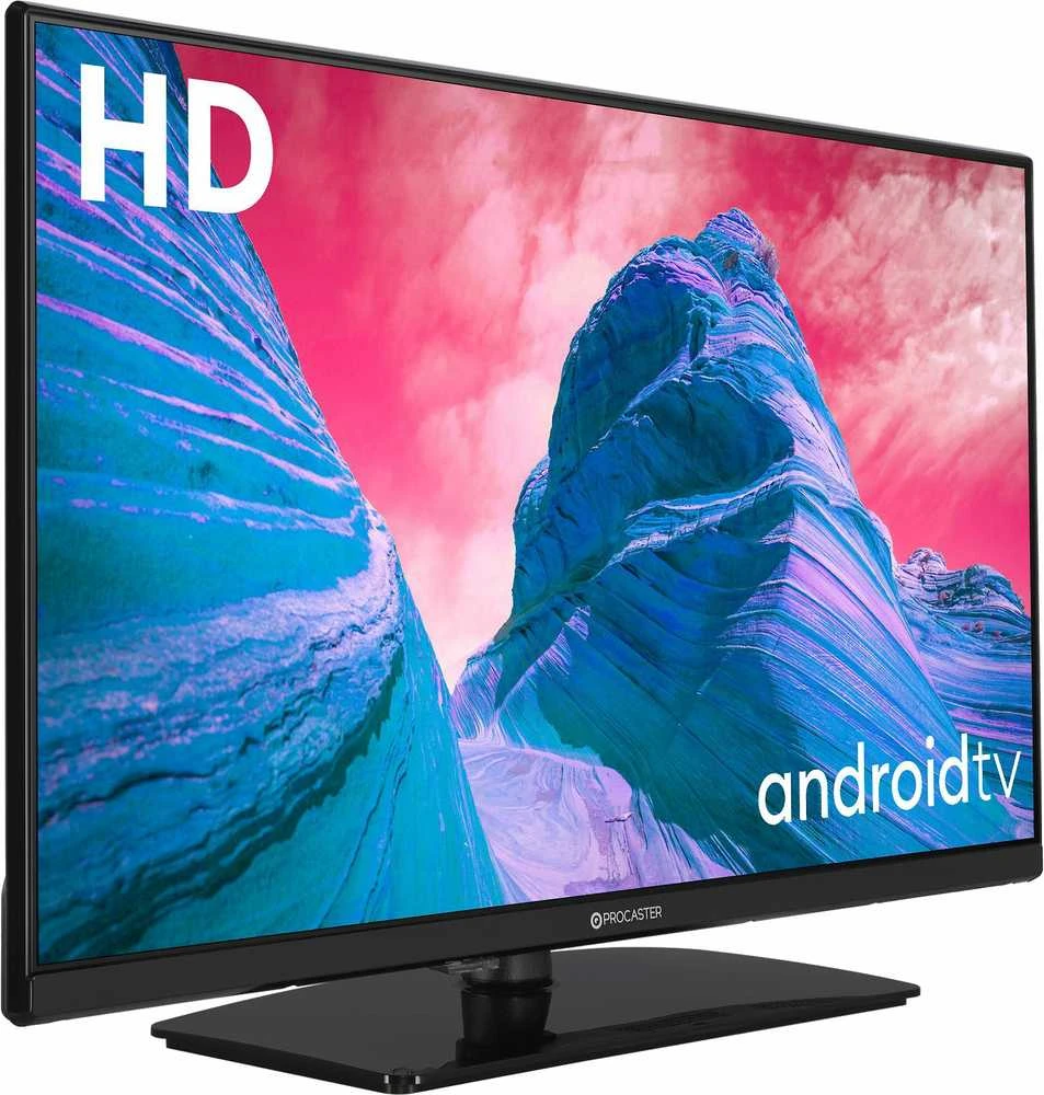 ProCaster LE-32SL502H 32 HD paruoštas Android LED televizorius