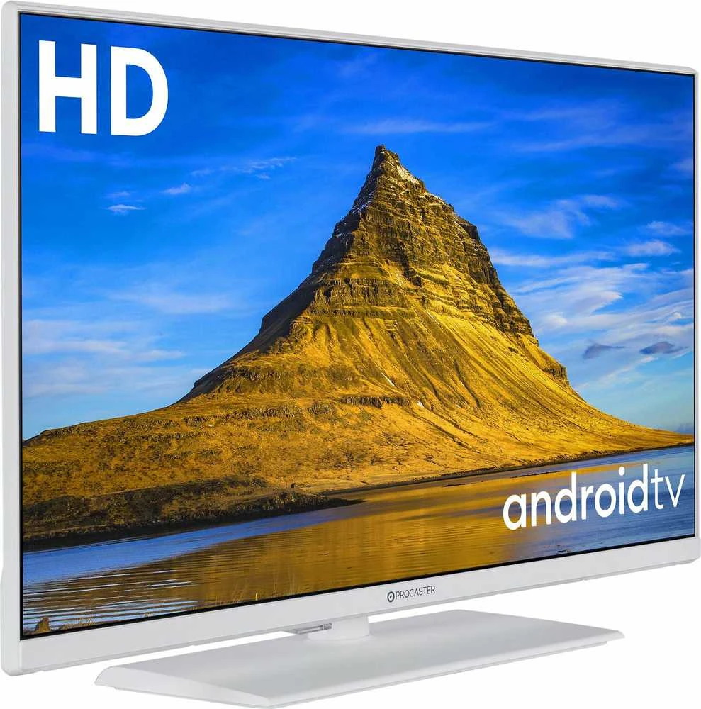ProCaster LE-32SL502WH 32 HD paruoštas Android LED televizorius