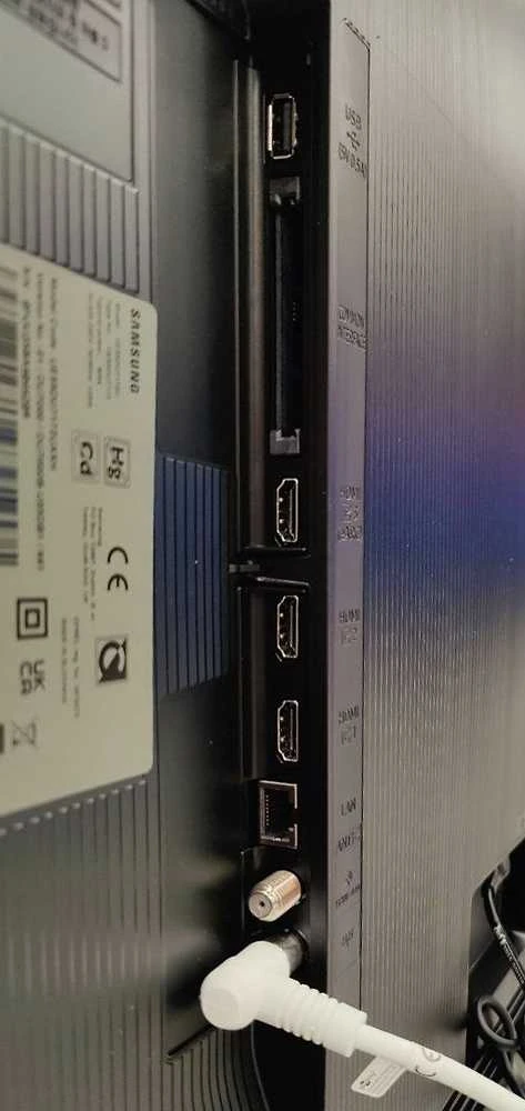 Televizorius SAMSUNG UE43DU7172UXXH