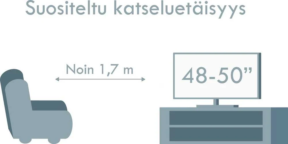 Televizorius Samsung 50 U80 – 4K LED TV