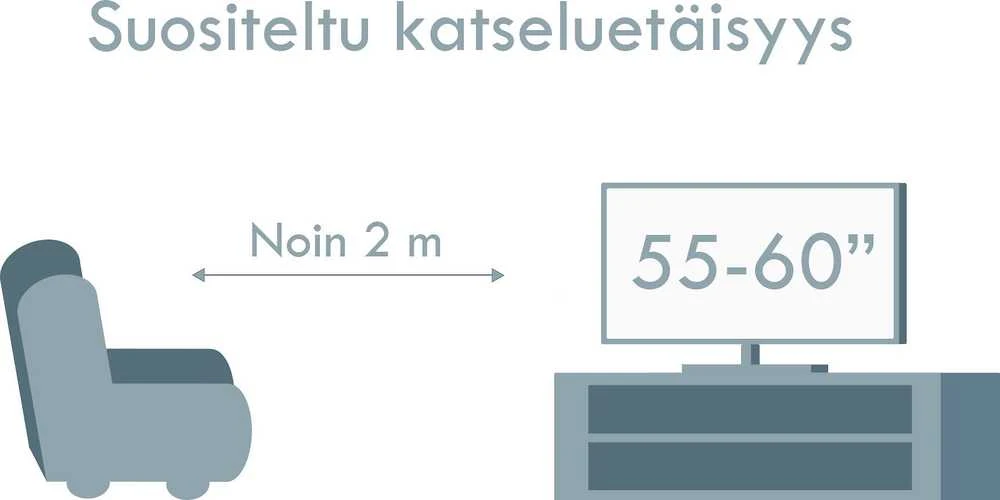Televizorius UE55U8072FUXXH Samsung