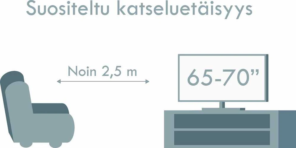 Televizorius Samsung QE65S85FAEXXH 2025 m. modelis