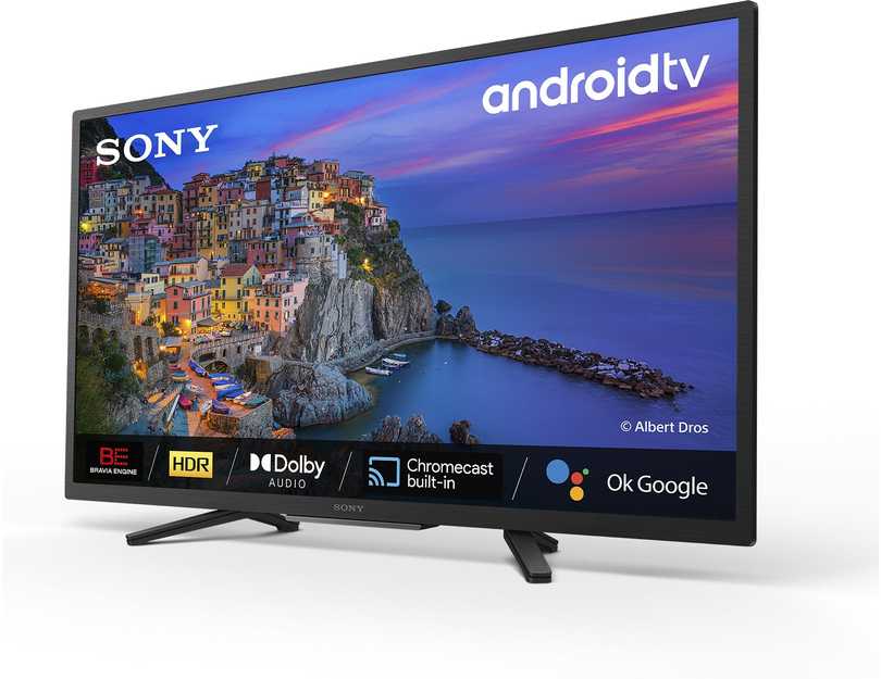 Sony KD-32W804 HD Ready „Android“ LED televizorius