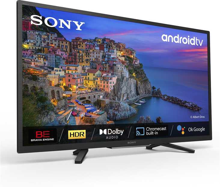 Sony KD-32W804 HD Ready „Android“ LED televizorius