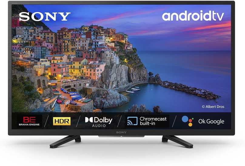 Sony KD-32W804 HD Ready „Android“ LED televizorius