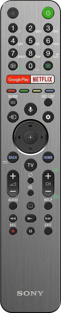 Sony RMF-TX611E nuotolinio valdymo pultas su foniniu apšvietimu