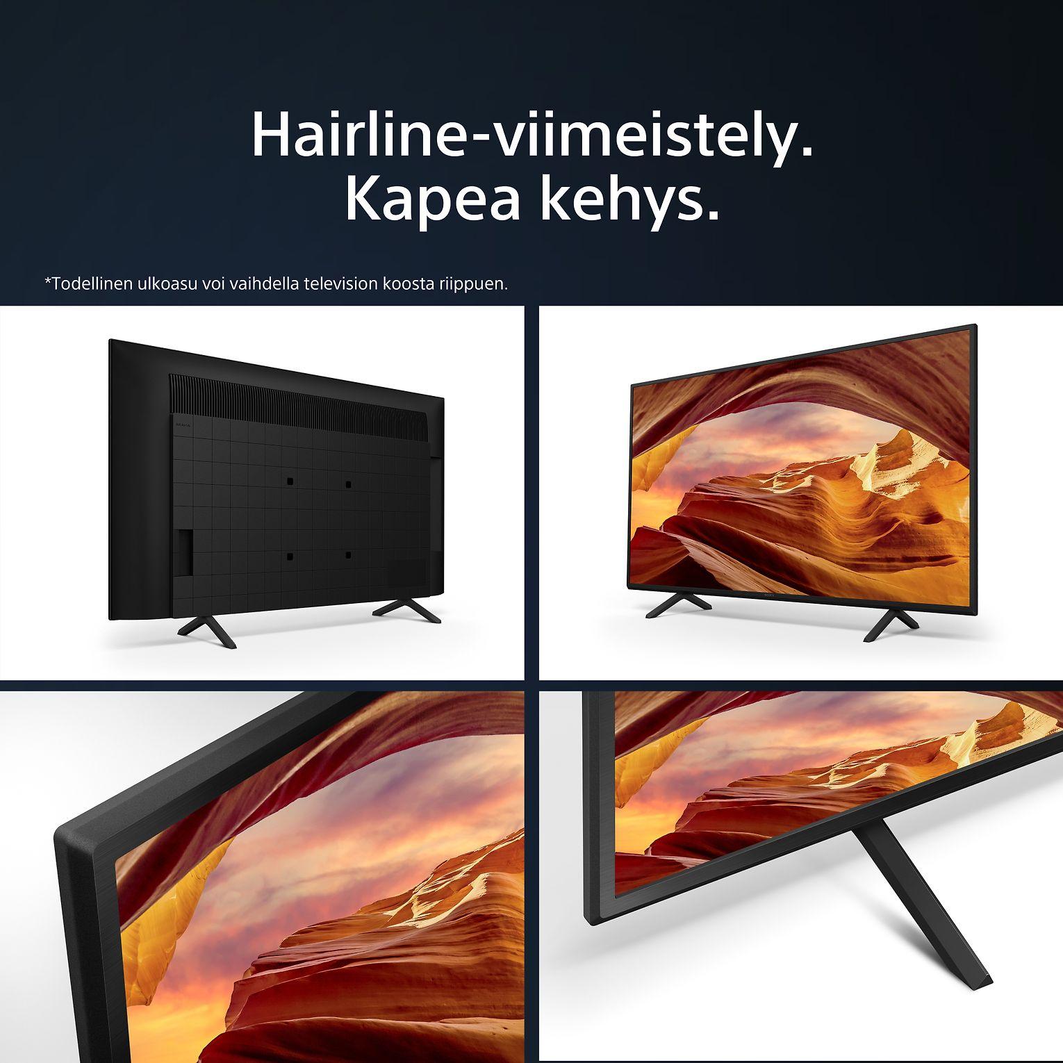 SONY KD43X75WLPAEP LCD televizorius