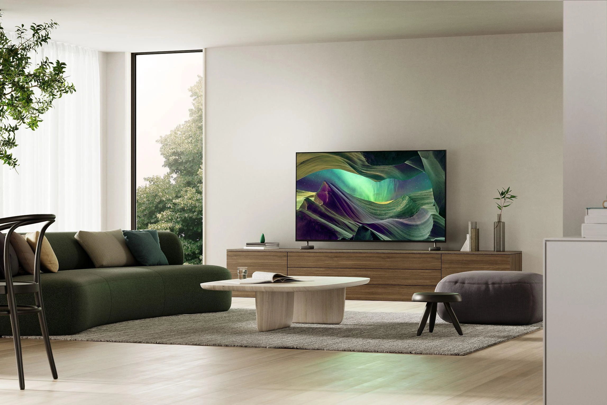 Televizorius Sony X85L serija (KD65X85LAEP) | 65" 4K UHD Full Array LED | Google TV
