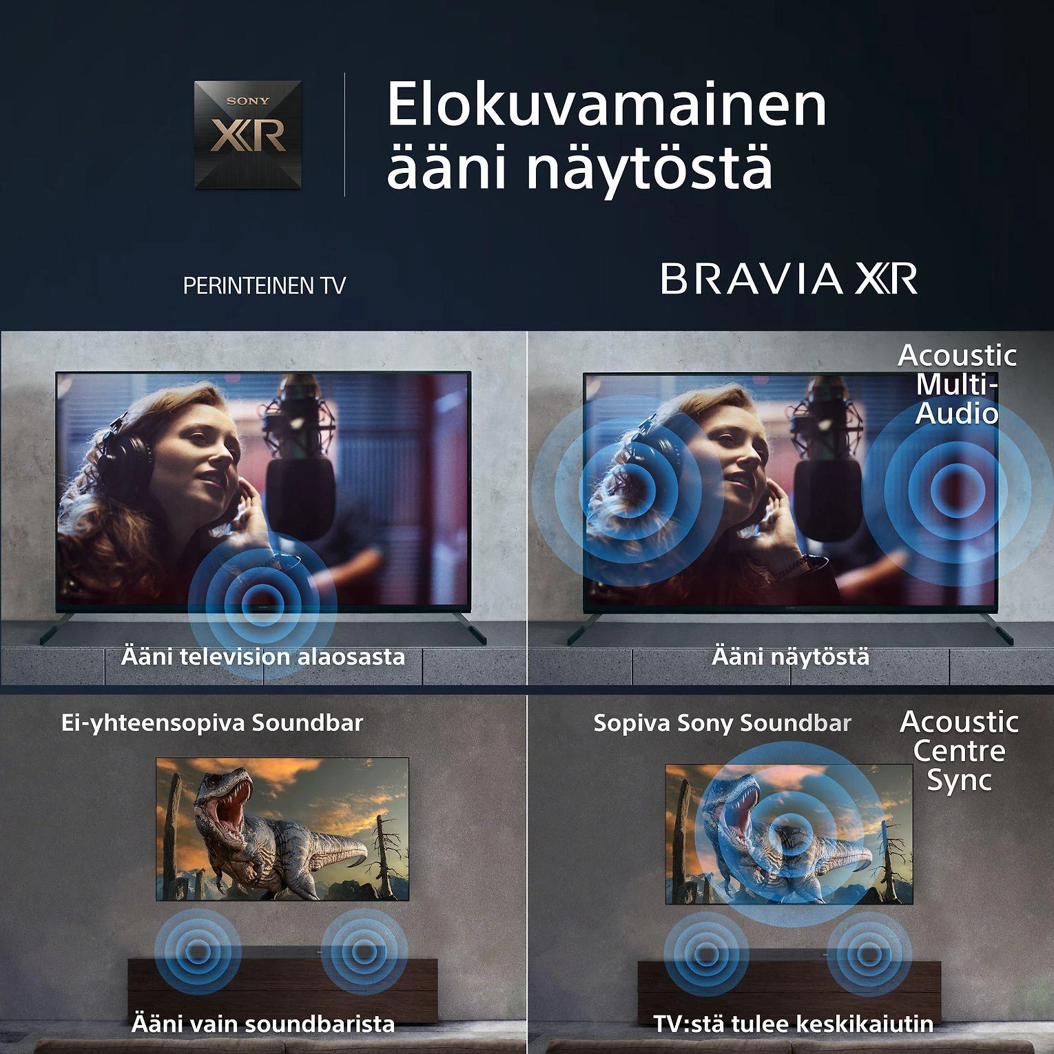 SONY XR85X90LPAEP LCD televizorius