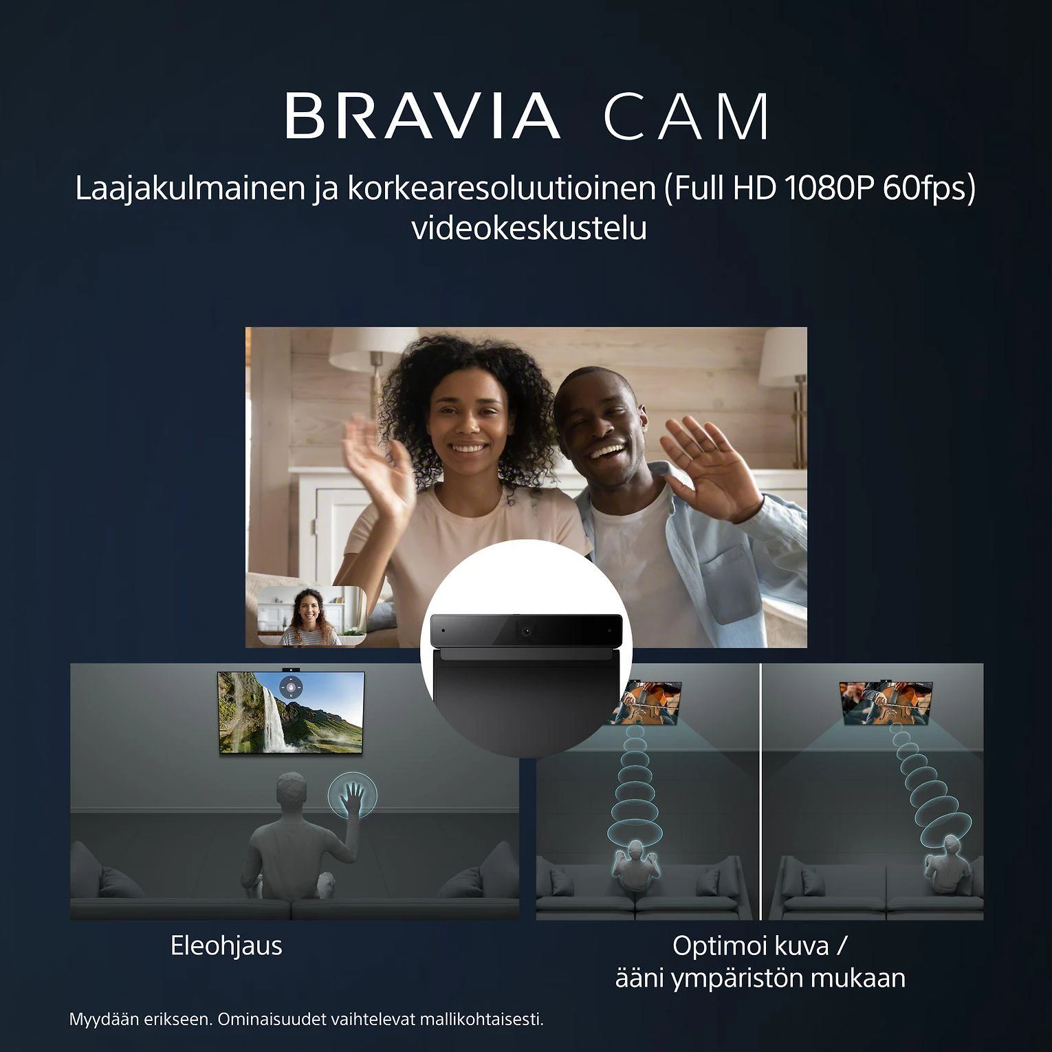 SONY XR85X90LPAEP LCD televizorius