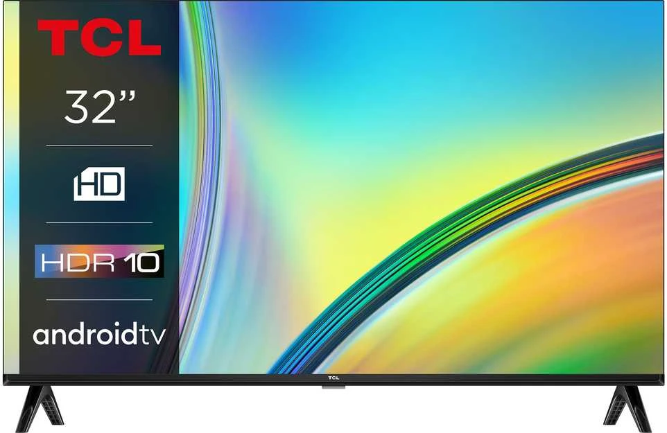 Berėmis HD HDR televizorius su Android TV – TCL 32S5400A