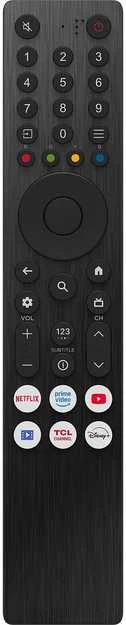 Televizorius TCL QLED TV | 40S5K | 40 | Smart TV | Android TV | FHD | Juodas