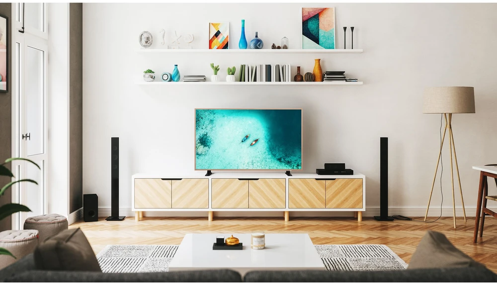 Televizorius TCL 43 A400 Pro – 4K QLED Google TV
