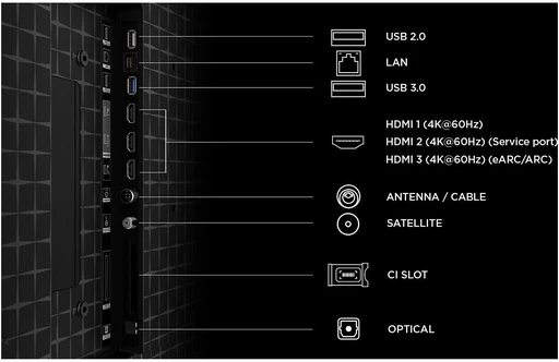 Televizorius TCL 43 A400 Pro – 4K QLED Google TV