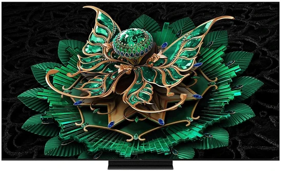 TCL 50 C79K – 4K QD mini LED „Google“ televizorius